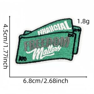 Money cloth sticker 8 #
