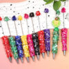 Wholesale 5pcs Special-Shaped Shell Stone Bead Pen DIY Creative Cute Pen