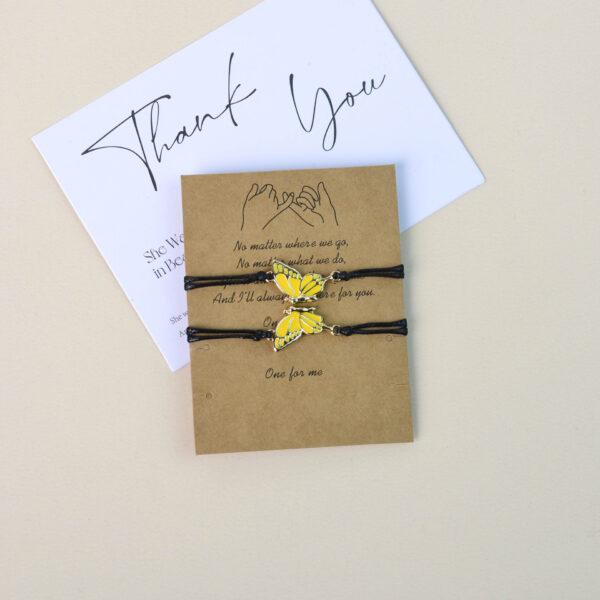 Wholesale bracelet magnetic bracelet multi-color optional hand-woven friendship bracelet