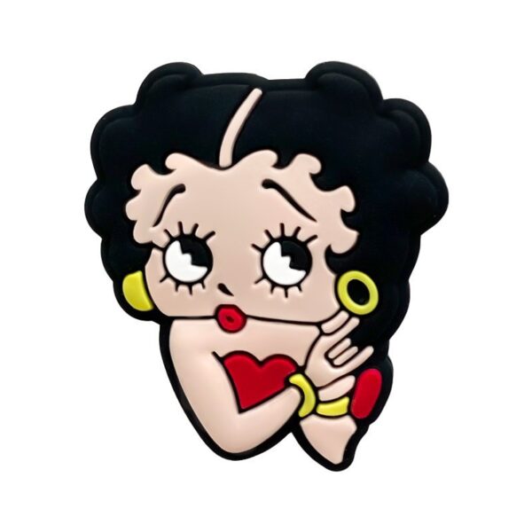 Wholesale 10pcs Cross-Border Spot Big Wave Silicone Beads Cartoon Character Image Food Grade Loose Beads