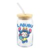 Wholesale Labubu Cartoon Uv Dtf Transfer Crystal Transparent Sticker 10cm Waterproof and Scratch-Resistant Decorative Water Cup Wholesale Cross-Border