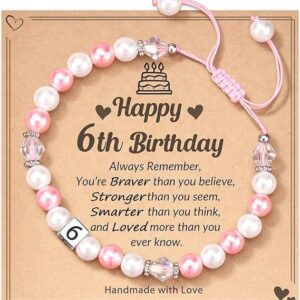 Shell beads braided rope engraved bracelet