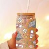 O1CN01gHSQw42HYiCnKWCzu_1575589163-0-cib Wholesale Uv Transfer Sticker Glass C Crystal Label Crystal Sticker Exclusive for 16oz Glass C Special Sticker 23Cmx11Cm