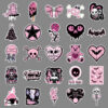 Wholesale 50pcs Gothic Graffiti Stickers Dark Skull Stickers
