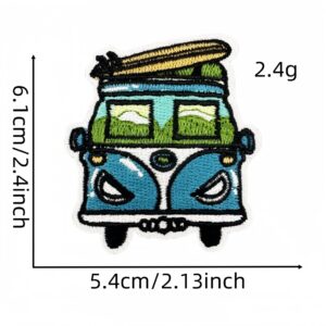 Blue series cloth patch 9 #