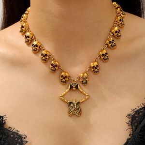 12 ancient gold 8184 (necklace)