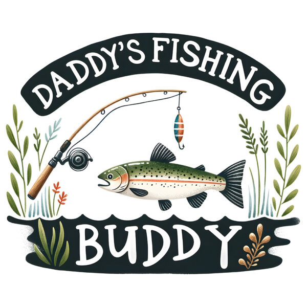 Wholesale Fishing UV DTF Ready to Press Transfers Wraps