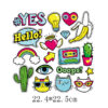 Wholesale Cute and Diverse Cartoon UV DTF Ready to Press Transfers Wrap
