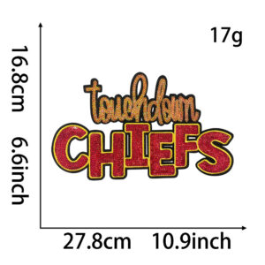 Chiefs ----------- Adhesive style