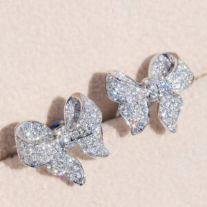 Wholesale Bow Small and Versatile Earrings