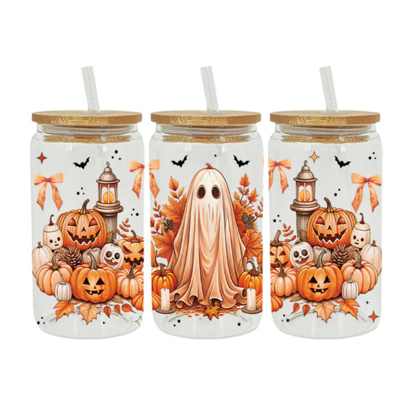 Wholesale UV Transfer Paste Glass Crystal Label Crystal Paste 16OZ UV DTF WRAPS