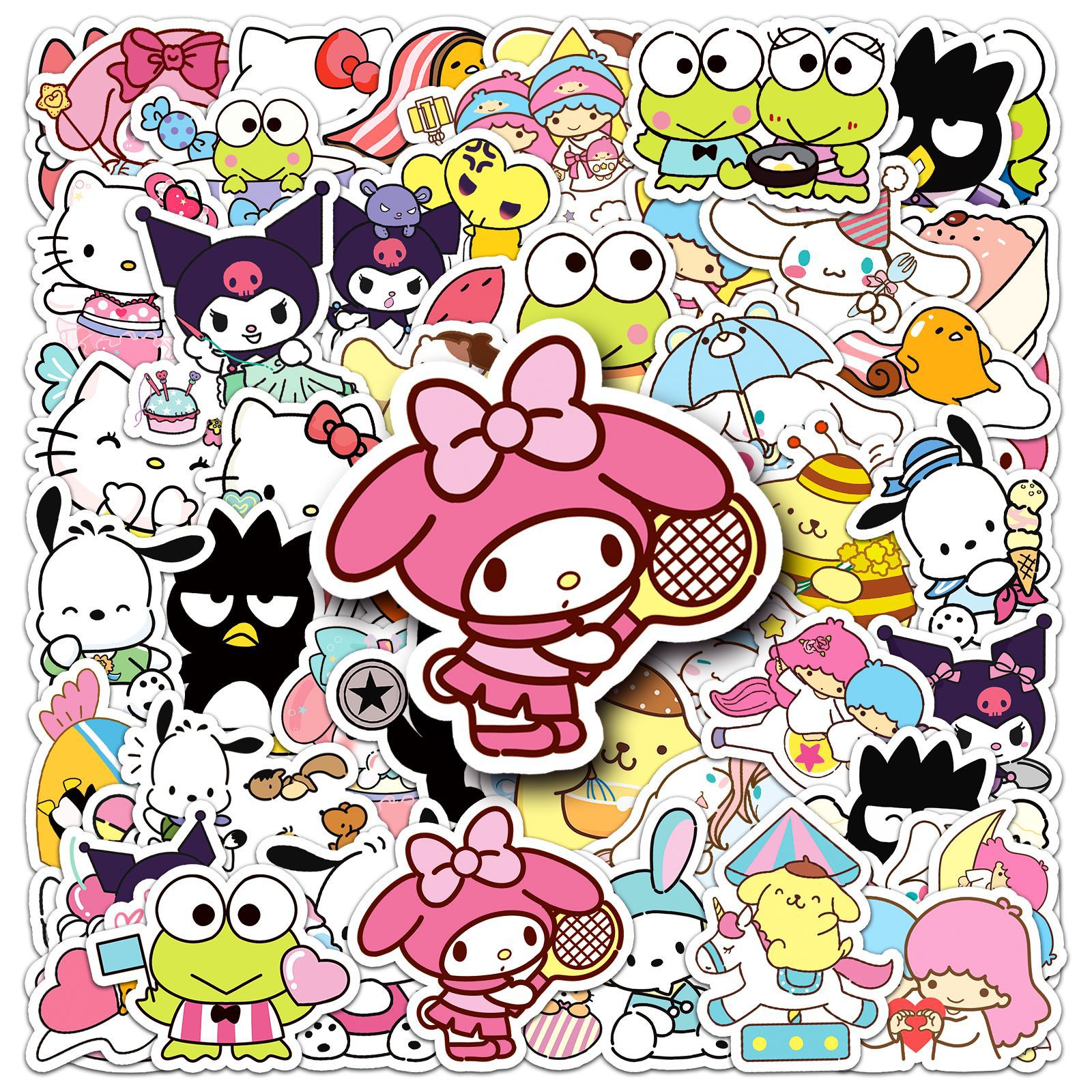 Wholesale 50 Cute Doodle Stickers OLY Exclusive