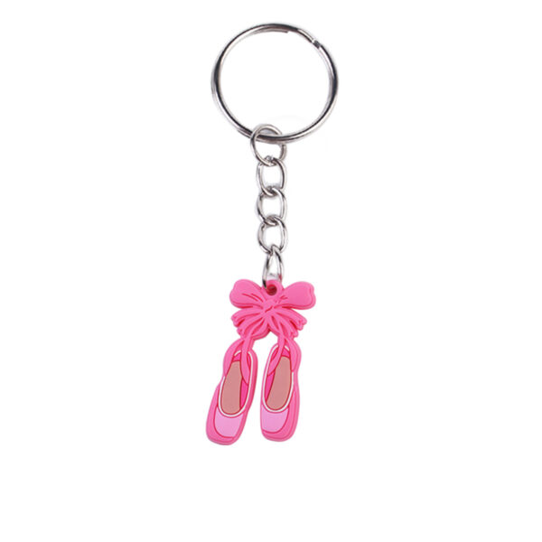 Wholesale Pink Cowboy Series Cartoon Keychain
