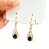 O1CN01gOpmG71Bs33GmAvly_0-0-cib Wholesale Fashionable Stylish Black Water Drop Earrings Luxury Gift Earrings