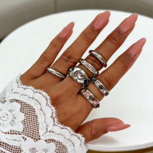 06 silver 6-piece set