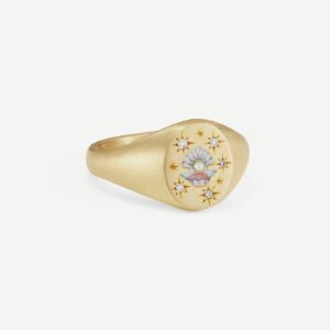Shell without pearl ring