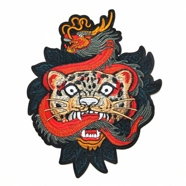Wholesale Large punk style clothing embroidery DIY Patches