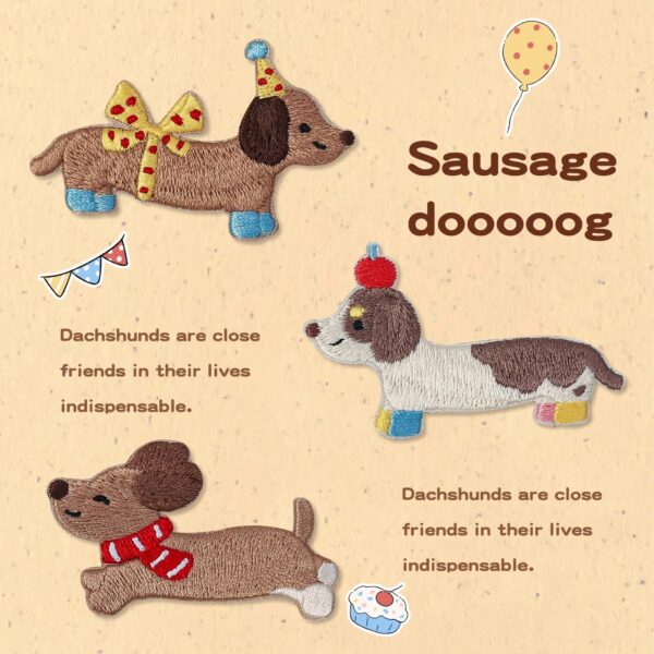 O1CN01gSJ6Rt1NxnPvvUedV_2217221861637-0-cib Wholesale Cartoon Cute Happy Dog Embroidery Sticker Self-Paste DIY Patches