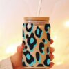 Wholesale Uv Transfer Sticker Glass C Crystal Label Crystal Sticker Exclusive for 16oz Glass C Special Sticker 23Cmx11Cm