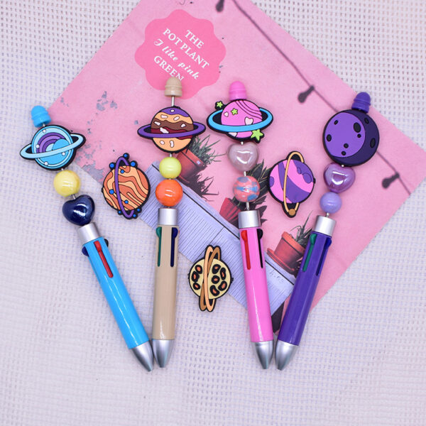 O1CN01gTaaXu1t0m6GsxNsF_2207248195840-0-cib Wholesale Random 100pcs Small Planet Beads DIY Focal Beads