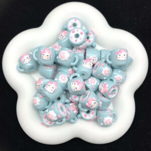 Blue kt water cup