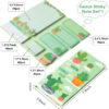 Wholesale cartoon plant post-it note combination note sticker