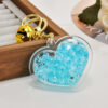 O1CN01gWjRGg1JM0En1SP3p_2200601031013-0-cib Wholesale Acrylic Luminous Bubble Bead Heart Keychain