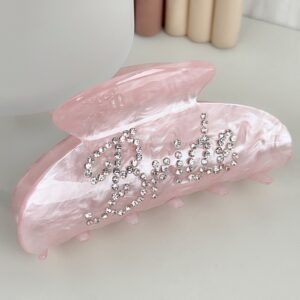 Pink double sided diamond