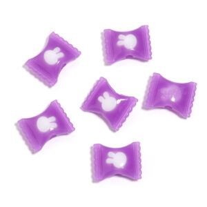 Purple / 21*17mm(20 PCs/pack)