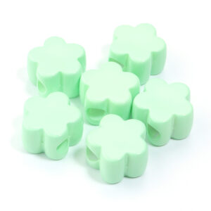 Flower green / Outer diameter 22mm, hole diameter 6.2mm