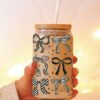 Wholesale Uv Transfer Sticker Glass C Crystal Label Crystal Sticker Exclusive for 16oz Glass C Special Sticker 23Cmx11Cm