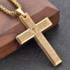O1CN01gaSCbA1hW7qzmqFKn_2221274484284-0-cib Wholesale Cross Scripture Titanium Steel Cross Necklace