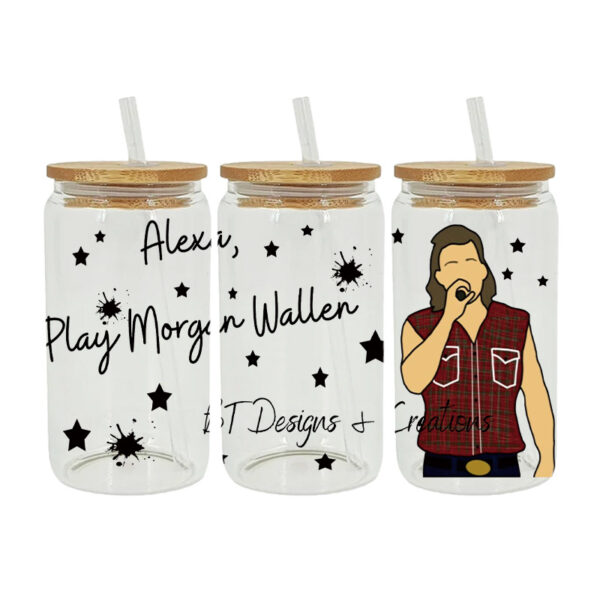 Wholesale UV Transfer Paste Glass Crystal Label Crystal Paste 16OZ UV DTF WRAPS