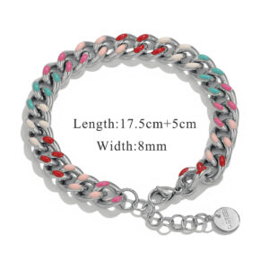 Grinding chain 8mm-steel