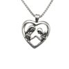 Wholesale Valentine's Day Heart-shaped Pendant Necklace
