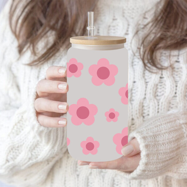 Wholesale UV Transfer Paste Glass Crystal Label Crystal Paste Cross-border Special Paste for 16oz Glass Cup 23cmX11cm