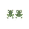 Wholesale quirky animal frog earrings personalized exaggerated animal earrings
