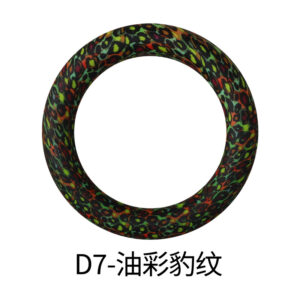 D7-oil leopard print (65mm ring)