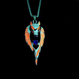 Stainless steel orange light