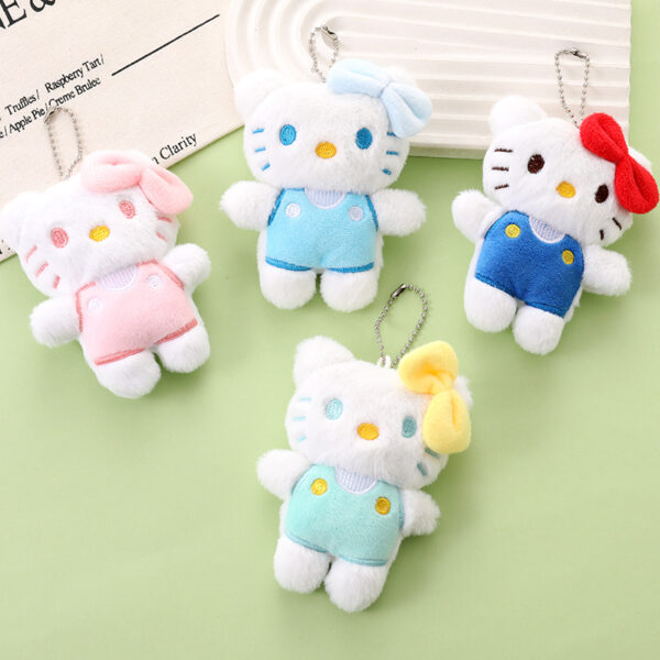 O1CN01gguTK01xTPKChJgq8_2211897286444-0-cib Wholesale Cartoon Plush Bag Charm Cute Cat Doll Brooch OLY Exclusive