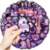 Wholesale 50 Cute Hand-Drawn Gothic Magic Stickers