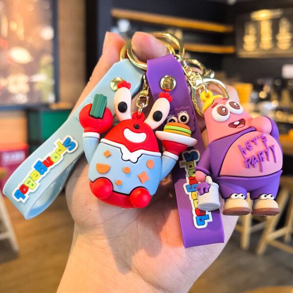 Wholesale Cute Cartoon Keychain OLY Exclusive