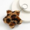 O1CN01gjPipx1bFjvaQdeQb_2857743436-0-cib Wholesale Plush Star Keychain Pendant Leopard Print Pentagram