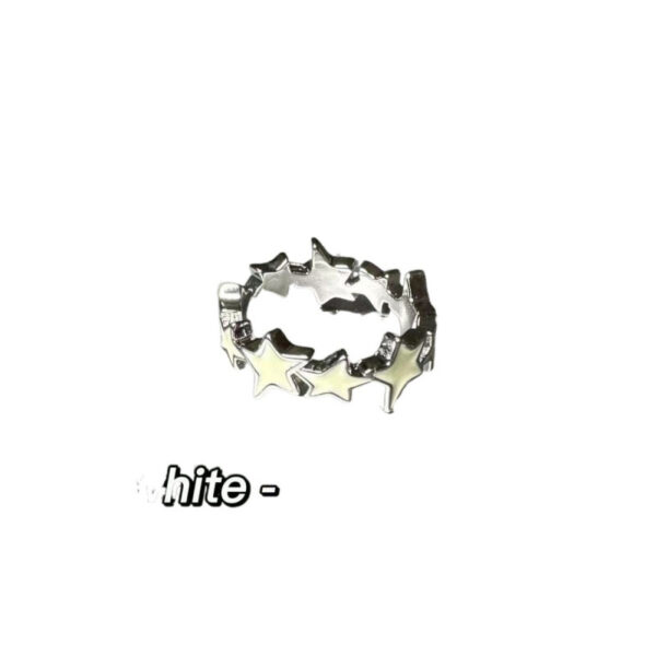 O1CN01gjU95r1yGPhaBkNw8_2220323306551-0-cib Wholesale Valentine's Day Dopamine Star Open Ring