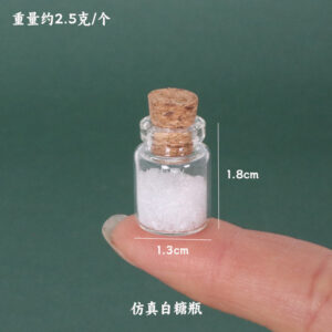 Simulated sugar bowl