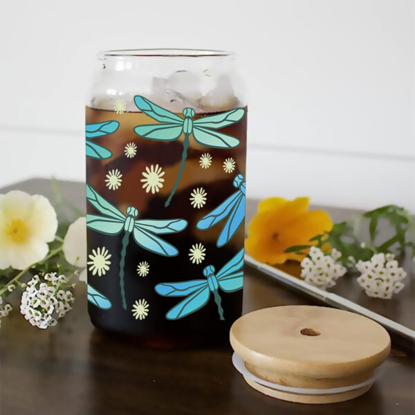 Wholesale Colorful Cartoon Little Bird Ladybug 16oz Cup UV DTF Wraps