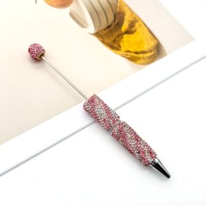 Bullet type 1.0 / Pink Diamond - White Stripes