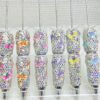 Wholesale Dragonfly Style DIY Full Diamond Fancy Beadable Pens