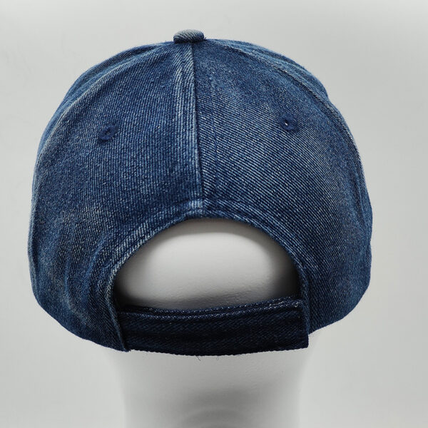 Wholesale Customized Letter-Washed Fashion Commuter Baseball Cap Amazon Face-Slimming Deep Crown Retro Wide-Brimmed Baseball Cap