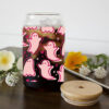 Wholesale UV Transfer Paste Glass Crystal Label Crystal Paste Special Paste for 16oz Glass C 23cmX11cm